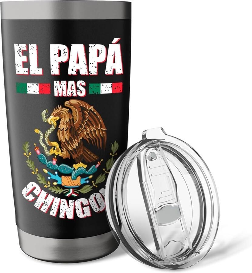 Mexicaanse Thermobeker met Spreuk