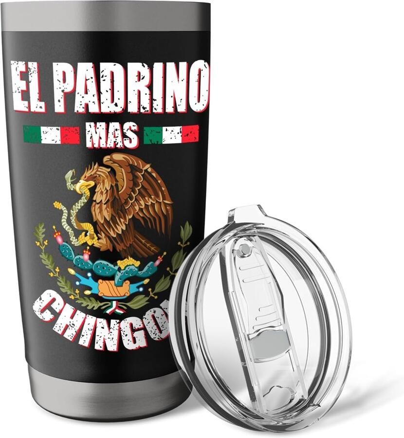 Mexicaanse Thermobeker met Spreuk
