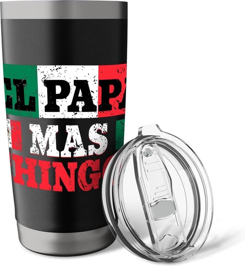 Mexicaanse Thermobeker met Spreuk