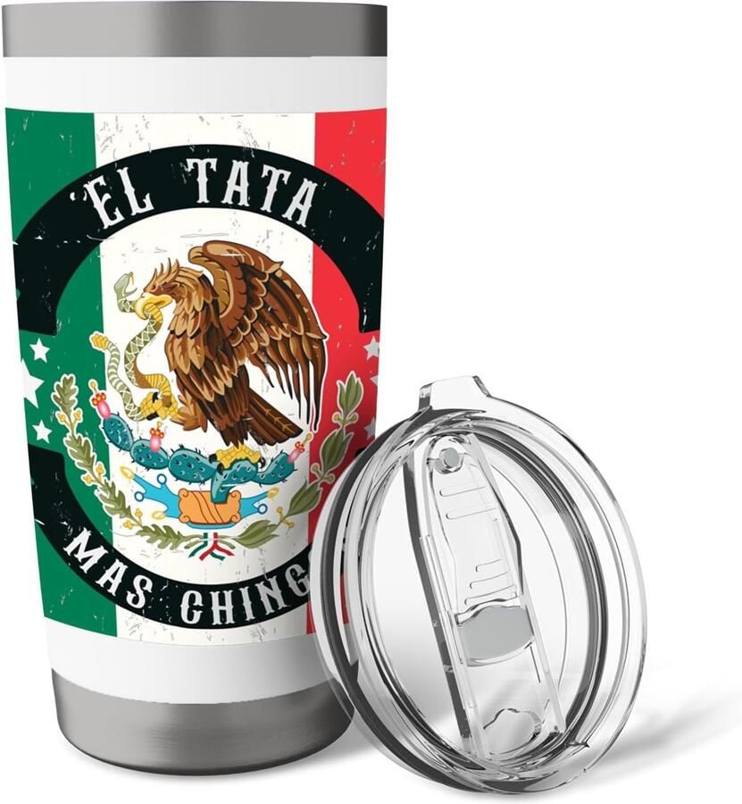 Mexicaanse Thermobeker met Spreuk