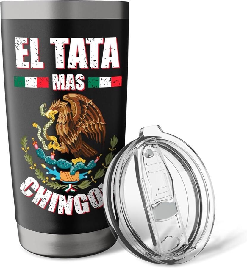 Mexicaanse Thermobeker met Spreuk