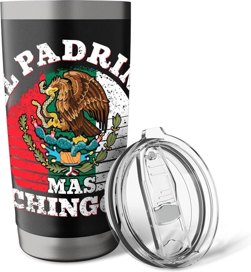 Mexicaanse Thermobeker met Spreuk