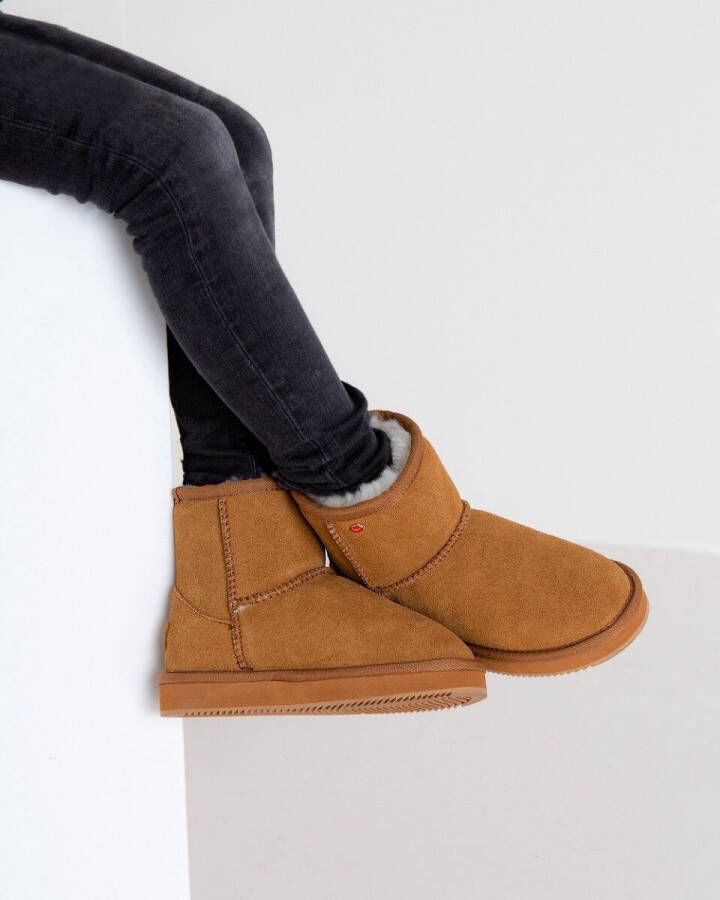 Mexx Ankle Boot Bobby Jane Chestnut Meisjes Kleding