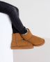 Mexx Enkellaarzen Bobby Jane Chestnut Meisjes Kleding House Shoes - Thumbnail 4