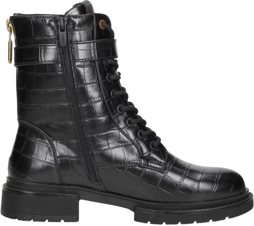 Mexx Boots Kimberly Glad MI001700853W-01-1000 Zwart