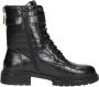 Mexx Boots Kimberly Glad MI001700853W-01-1000 Zwart - Thumbnail 1
