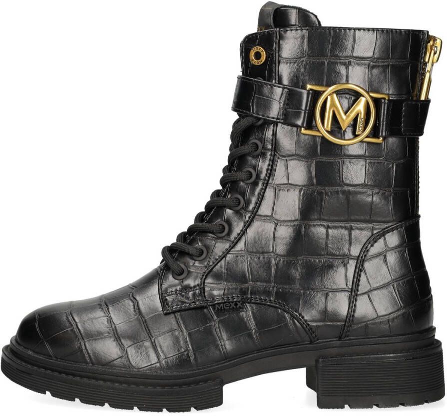 Mexx Boots Kimberly Glad MI001700853W-01-1000 Zwart