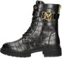 Mexx Boots Kimberly Glad MI001700853W-01-1000 Zwart - Thumbnail 1