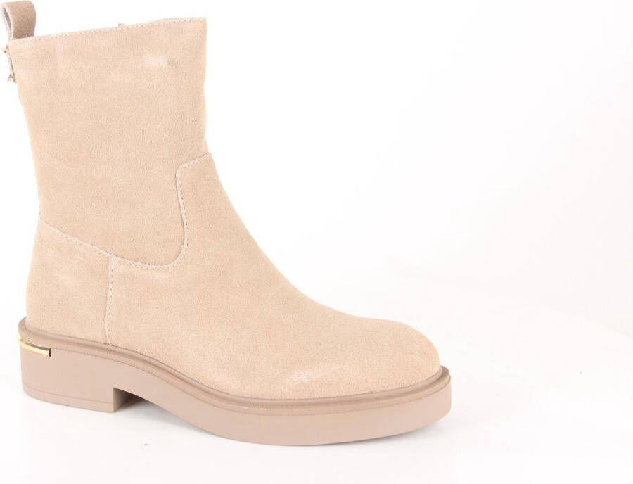 Mexx Ankle Boot Manila Dames Beige Dames laarzen