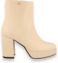 Mexx Enkellaarzen Melody Dames Pebble Dames laarzen - Thumbnail 4