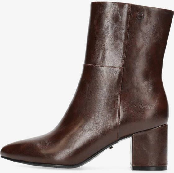 Mexx Ankle Boot Pam Mila Dark Brown Dames