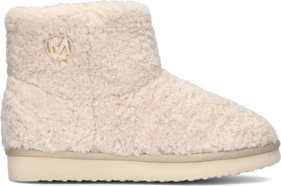 Mexx Beige Teddy Pantoffels voor Dames Beige Dames - Foto 2
