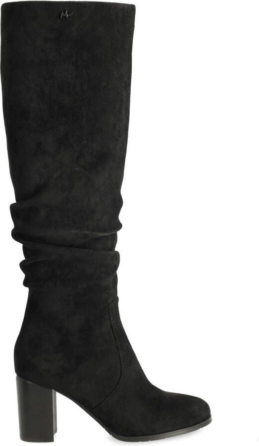 Mexx Boot Hanaya Zwart Dames Boots Ritssluiting - Foto 1