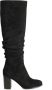 Mexx Boot Hanaya Zwart Dames Boots Ritssluiting - Thumbnail 1