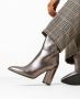 Mexx Zilveren Enkellaarsjes voor Dames Gray Dames - Thumbnail 13