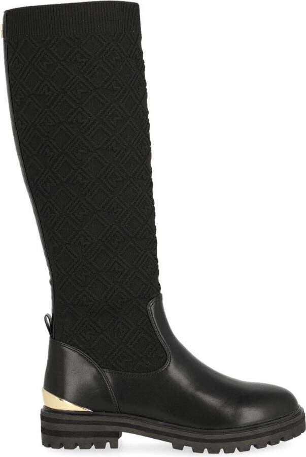 Mexx Boot Kouani Zwart Dames Boots Elastiek Laarzen dames - Foto 3