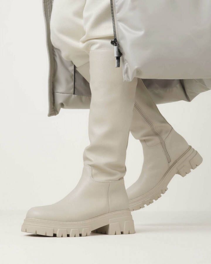 Mexx Boot Kyani Off white Dames Boots Ritssluiting Laarzen dames - Foto 3