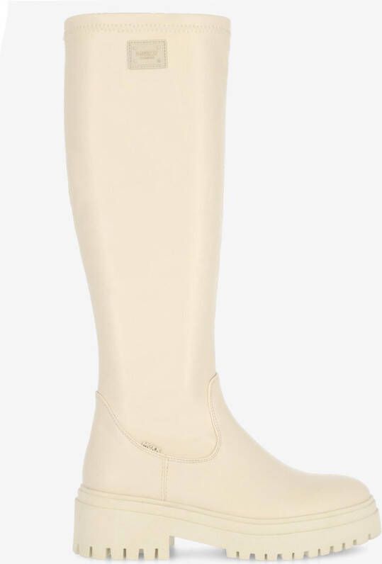 Mexx Beige Hoge Laarzenjes voor vrouwen Beige Dames