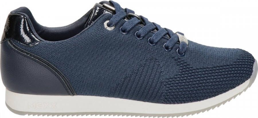 Mexx Cato dames sneaker Blauw - Schoenen.nl