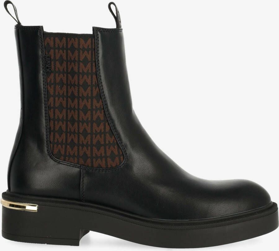 Mexx Chelsea Boot Perle Kasia Zwart Vrouwen Zwart