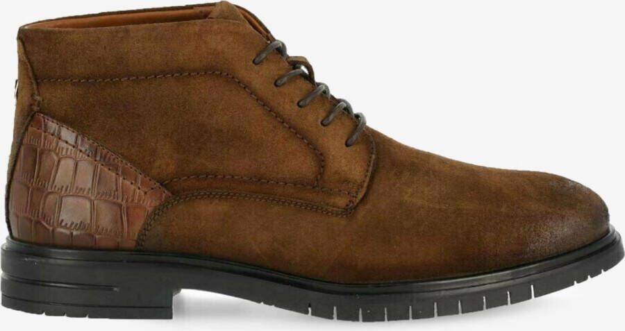 Mexx Mid Cut Harvey Mannen Bruin Dames laarzen