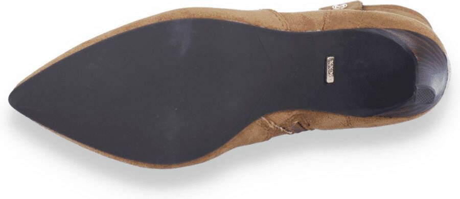 Mexx Dames Enkellaars Ponty Maud Cognac COGNA