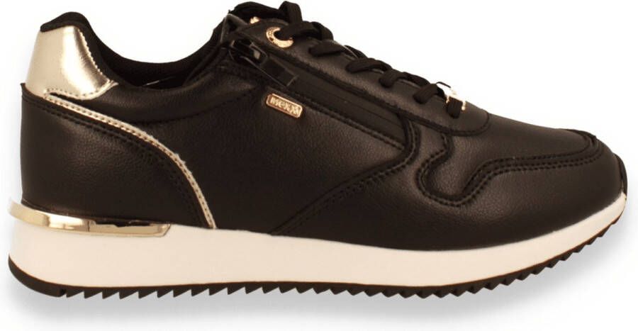 Mexx Sneaker Mana Dames Zwart