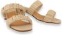 Mexx Dames Slipper July Off White BEIGE - Thumbnail 1
