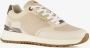 Mexx dames sneakers beige Uitneembare zool - Thumbnail 1