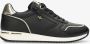 Mexx Sneakers Djana Caia MI001003651W-1000 Zwart - Thumbnail 3