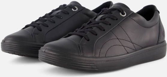 ECCO Classic Sneakers zwart Leer