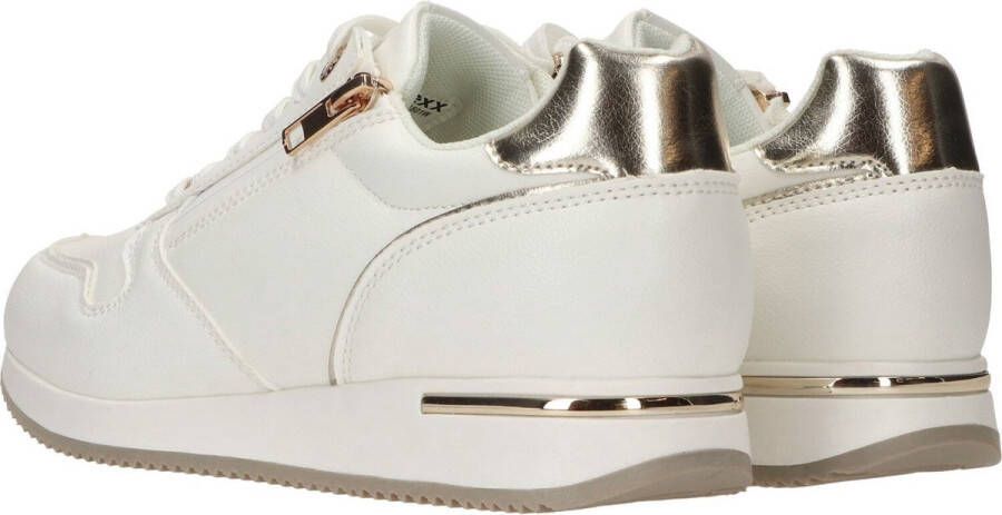 Mexx Djana Sneakers wit Imitatieleer