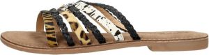 Mexx Early Slipper Dames Zwart