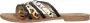 Mexx Early Slipper Dames Zwart - Thumbnail 1
