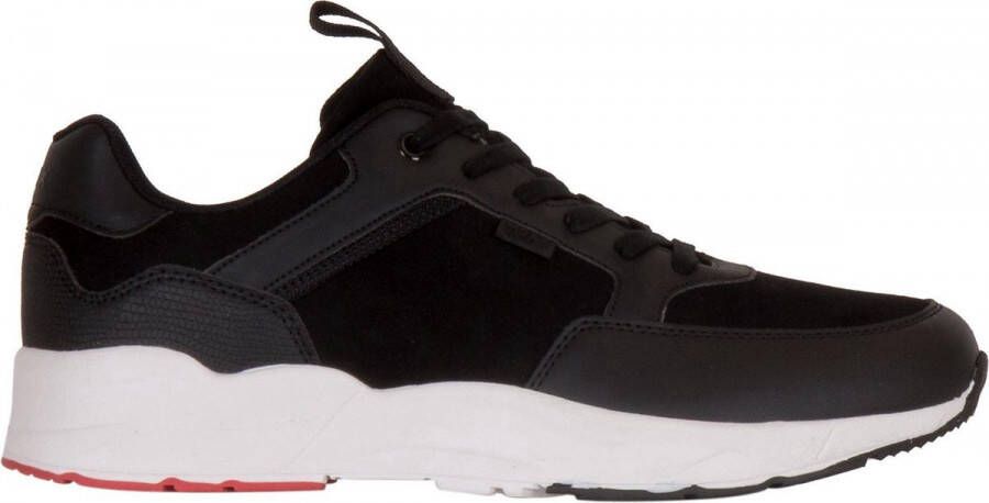 Mexx Eelco Sneakers Mannen zwart wit