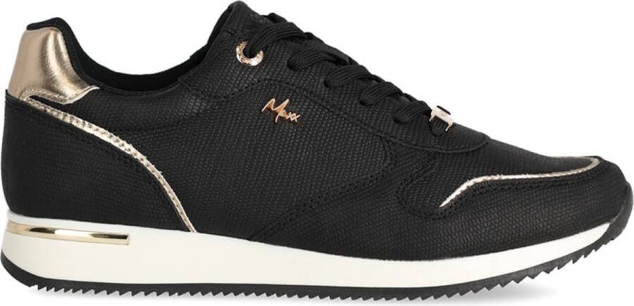 Mexx Eke Sneakers Dames Zwart - Foto 7