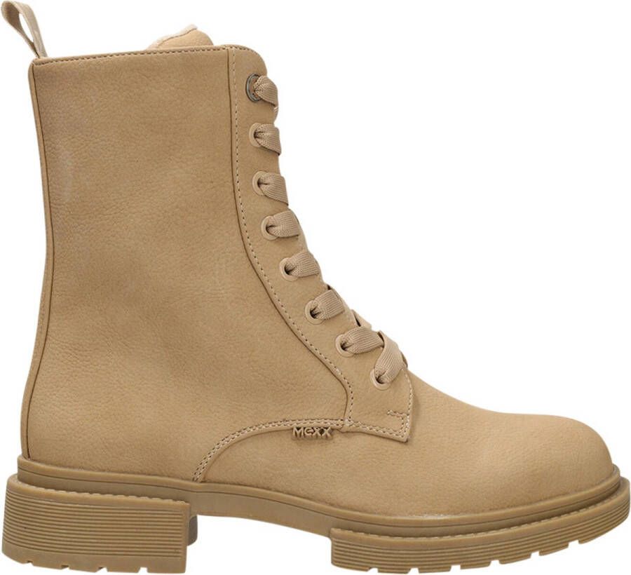 Mexx Enkellaars Holea Glad Donker Beige Vrouwen Dark Beige