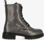 Mexx Enkellaars Holea Grijs Metallic Vrouwen Gun Metal Grijs - Thumbnail 3