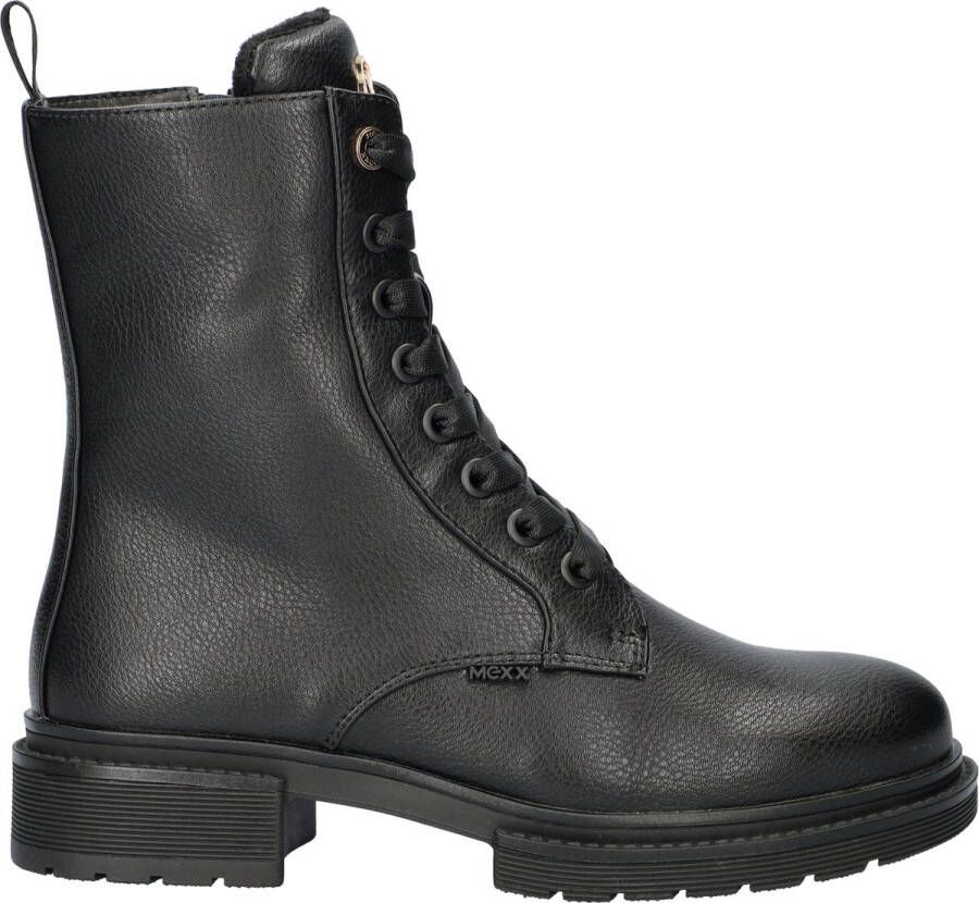 Mexx Enkellaars Holea Glad Zwart Dames