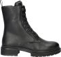 Mexx Zwarte Veterschoenen Holea Glad Black Dames - Thumbnail 2