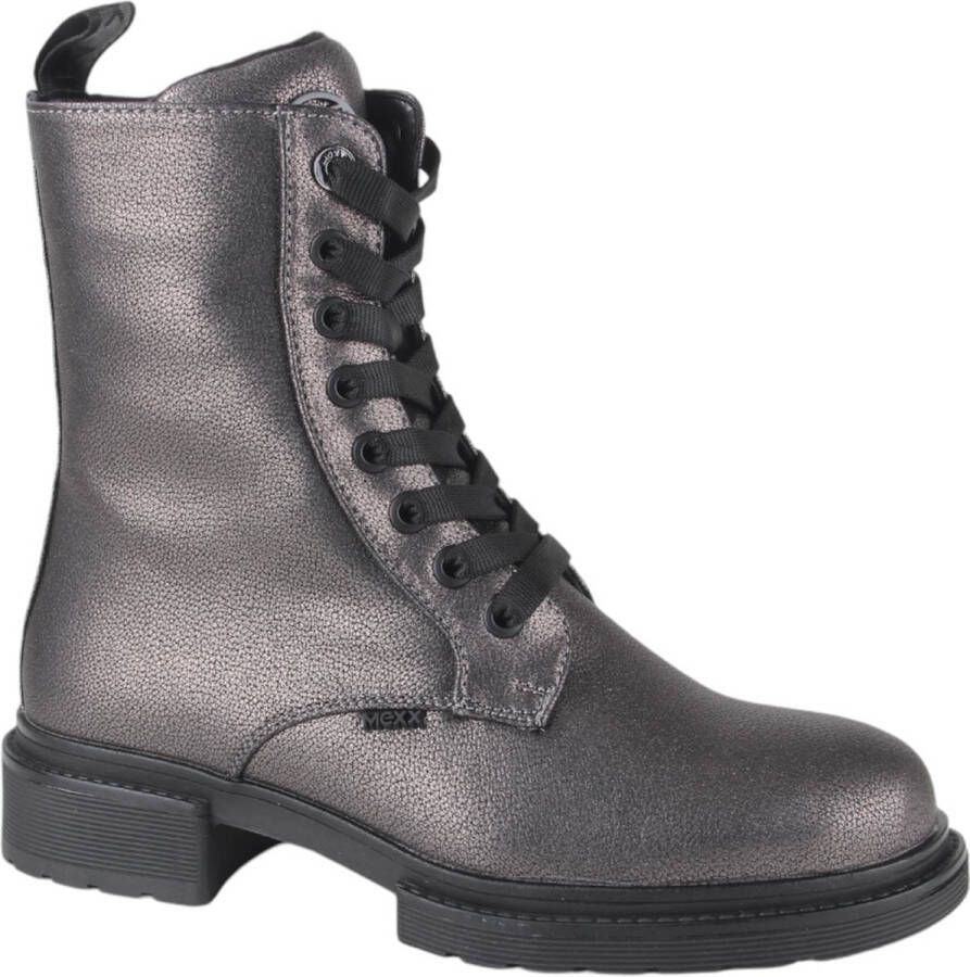 Mexx Enkellaars Holea Grijs Metallic Dames