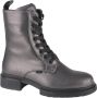 Mexx Enkellaars Holea Grijs Metallic Vrouwen Gun Metal Grijs - Thumbnail 1