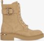 Mexx Enkellaars Kasia Donker Beige Vrouwen Dark Beige - Thumbnail 3