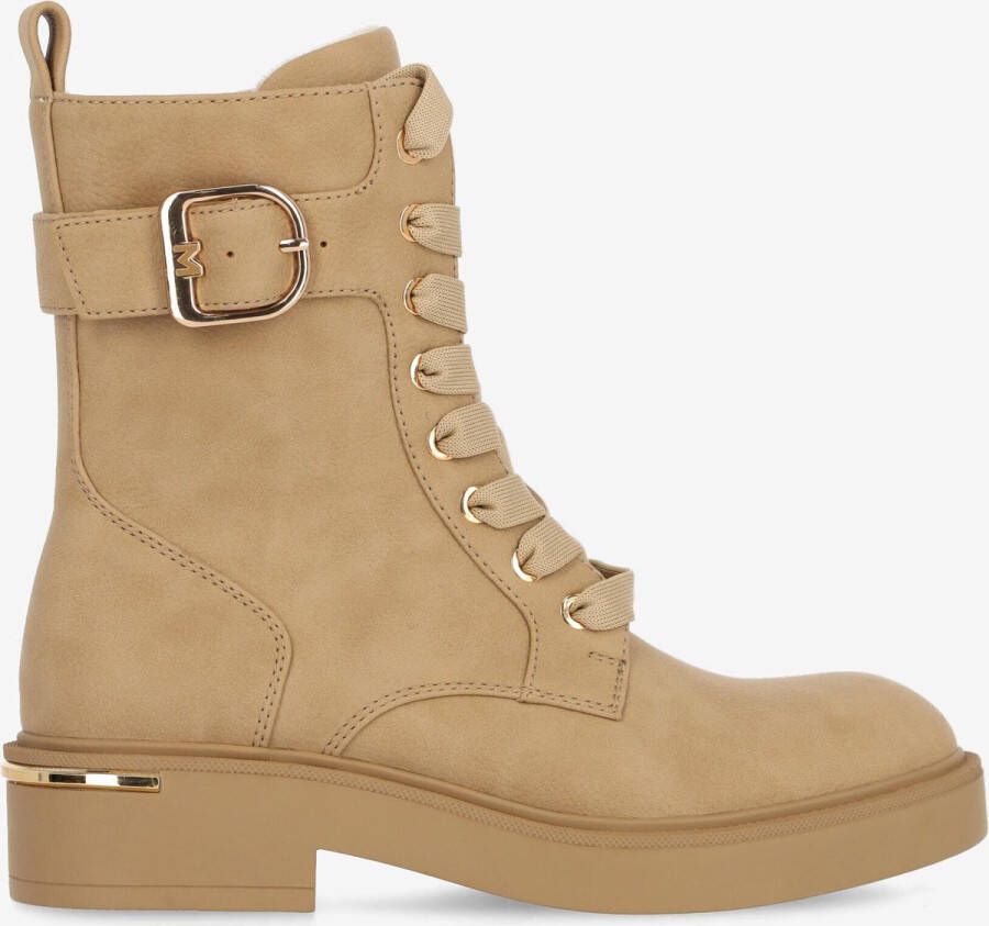 Mexx Enkellaars Kasia Donker Beige Vrouwen Dark Beige - Foto 2