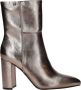 Mexx Zilveren Enkellaarsjes voor Dames Gray Dames - Thumbnail 3