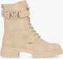 Mexx Enkellaars Kimberly Glad Zand Vrouwen Sand - Thumbnail 1