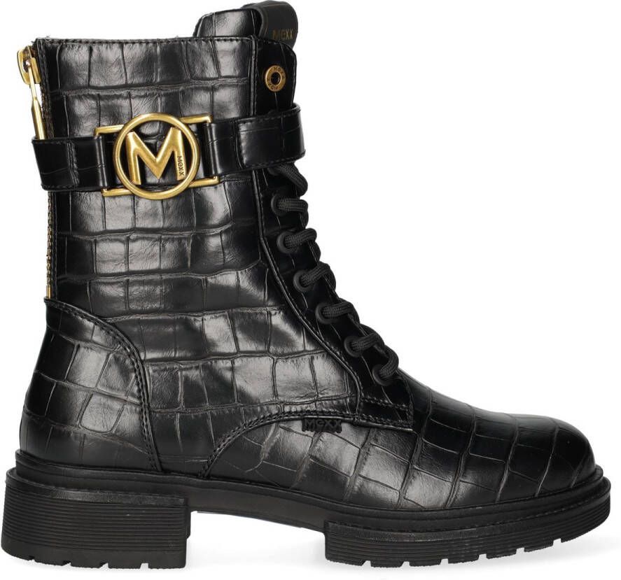 Mexx Boots Kimberly Glad MI001700853W-01-1000 Zwart