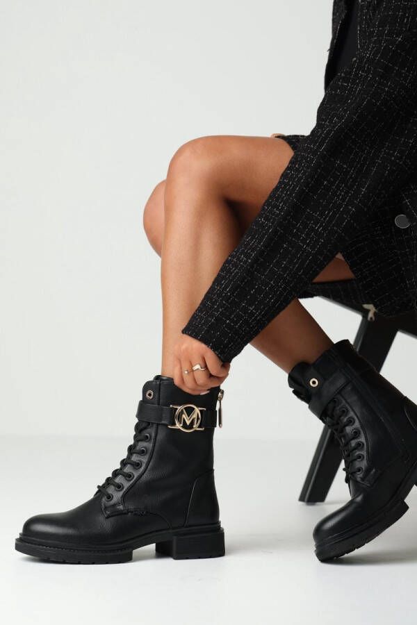 Mexx Enkellaars Kimberly Glad Zwart Vrouwen Zwart - Foto 2