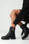Mexx Enkellaars Kimberly Glad Zwart Vrouwen Zwart - Thumbnail 6