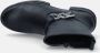 Mexx Stijlvolle Zwarte Enkellaarsjes Mirthe Black Dames - Thumbnail 11